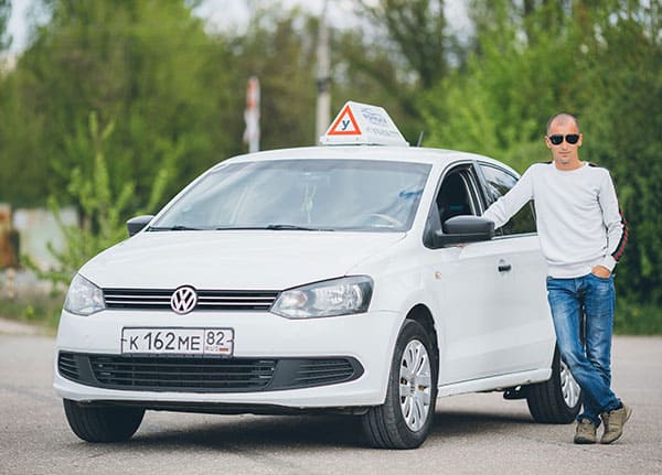 Автоинструктор Асанов Элимдар Эрфанович