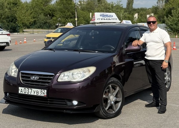 Автоинструктор Бенсеитов Сафтэр Серанович