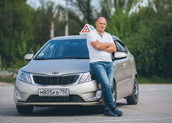 Автоинструктор Копцев Дмитрий Игоревич