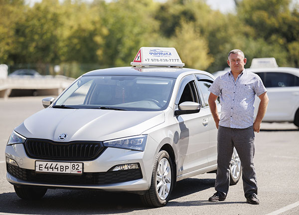 Автоинструктор Коротунов Сергей Сергеевич