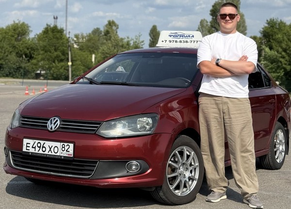 Автоинструктор Новосёлов Константин Сергеевич