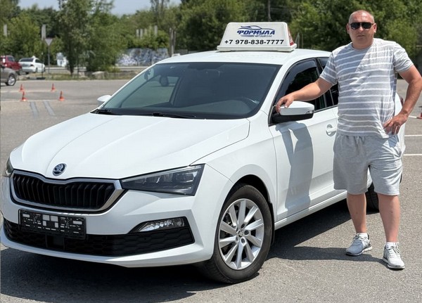 Автоинструктор Рыбовалов Константин Валериевич