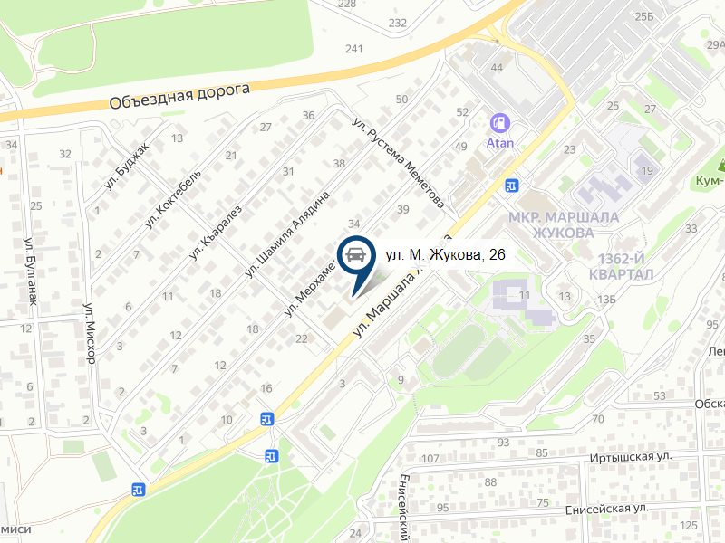 Автошкола на ул. М. Жукова, 26
